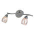 LED-STRAHLER - Chromfarben, LIFESTYLE, Glas/Metall (30cm) - Novel LED-STRAHLER - Chromfarben, LIFESTYLE, Glas/Metall (30cm) - Novel