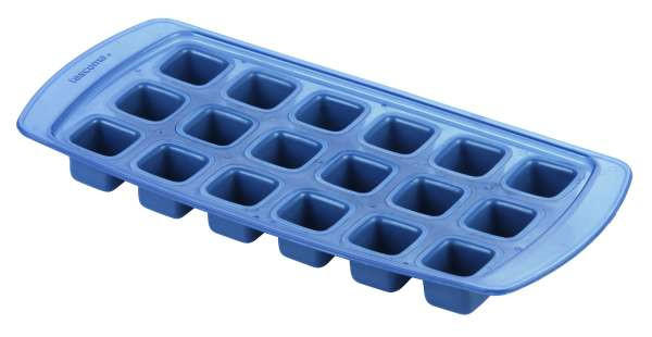 FORMA NA KOSTKY LEDU - modrá, Basics, plast (28,3/12,2/2,6cm) - Tescoma