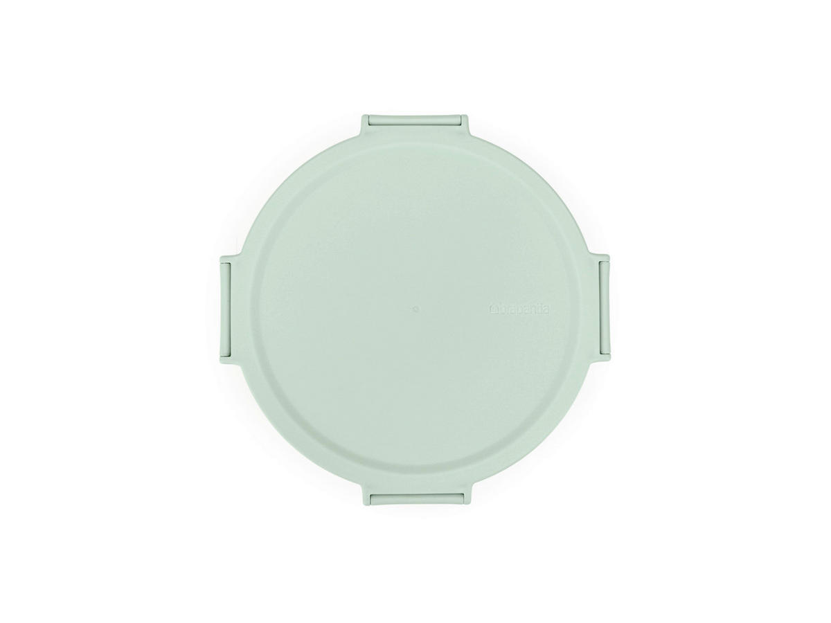 KRABIČKA NA OBĚD  - zelená, Basics, plast (21/7.5/21cm) - Brabantia