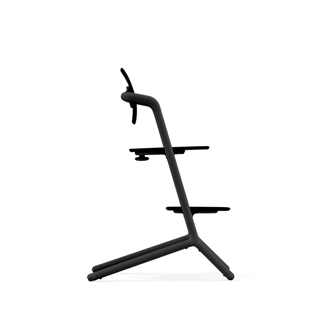 STOLČEK ZA HRANJENJE  Lemo    56/54,5/81,5 cm       črna  - črna, Basics, umetna masa/les (56/54,5/81,5cm) - cybex GOLD
