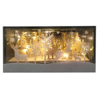 LED-DEKOLEUCHTE 24/5/12 cm   - Grau, LIFESTYLE, Glas (24/5/12cm) - X-Mas