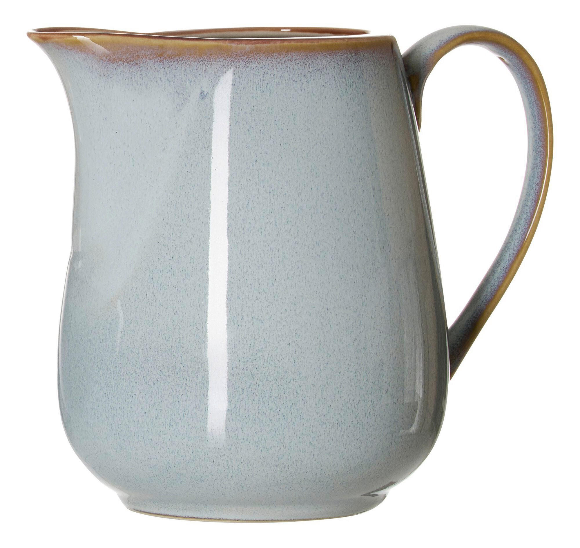 KRUG    - Grau, KONVENTIONELL, Keramik (20/14/17cm) - Ritzenhoff Breker