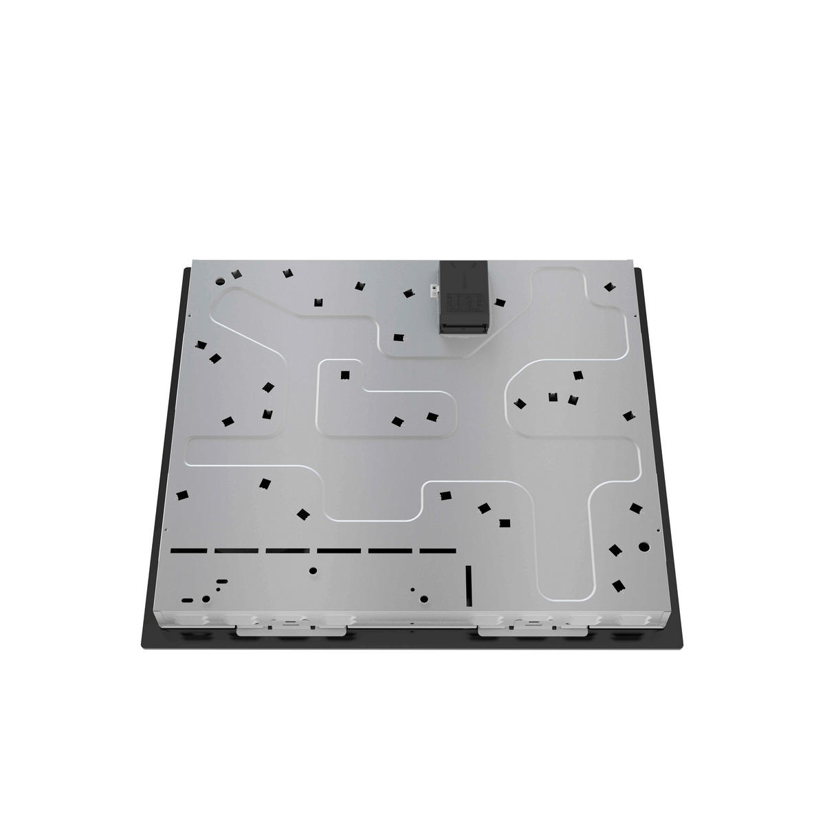 GLASKERAMIKKOCHFELD MCH731F218K0  - Schwarz, Basics, Glas/Metall (52/51/59cm) - Midea