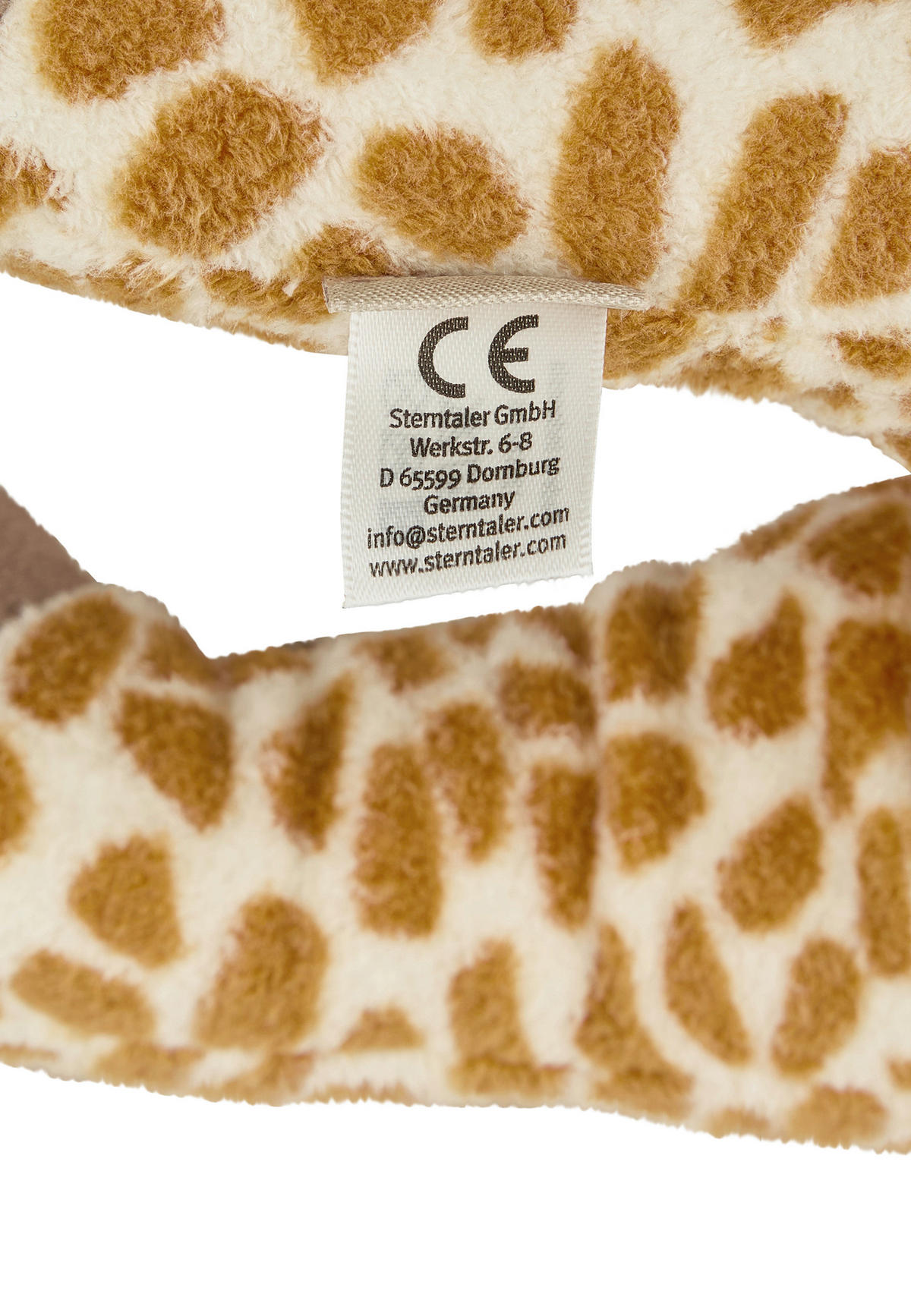KUSCHELTIER Giraffe Kaya 45/12/35 cm  - Dunkelgelb, Basics, Textil (45/12/35cm) - Sterntaler