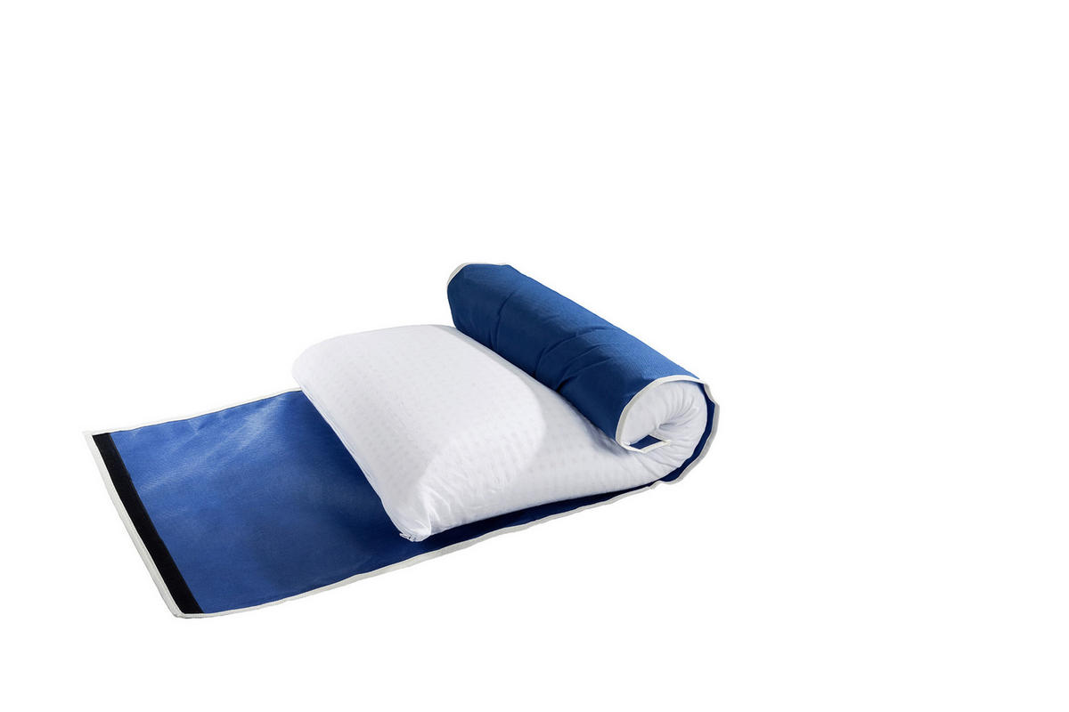 NACKENKISSEN 40/60 cm  - Grauweiss, Basics, Kunststoff (40/60cm) - Billerbeck