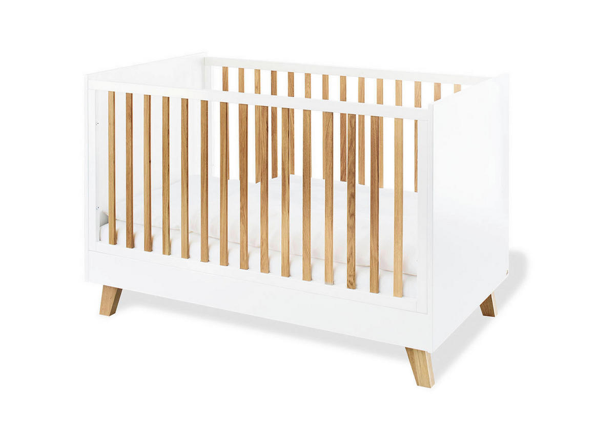 BABYZIMMER PINOLINO PAN  - Eichefarben/Weiß, Design, Holzwerkstoff - Pinolino