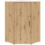 ECKKOMMODE  in 71,5/115/71,5 cm  - Anthrazit/Schwarz, MODERN, Holzwerkstoff/Kunststoff (71,5/115/71,5cm) - Carryhome