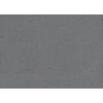 3-SITZER-SOFA Lederlook Grau  - Chromfarben/Grau, KONVENTIONELL, Textil/Metall (241/85/95cm) - Carryhome