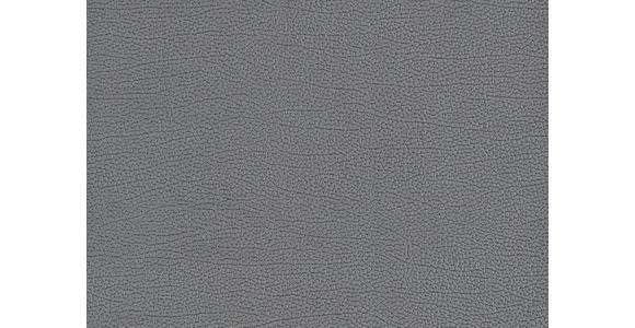 3-SITZER-SOFA Lederlook Grau - Chromfarben/Grau, KONVENTIONELL, Textil/Metall (241/85/95cm) - Carryhome