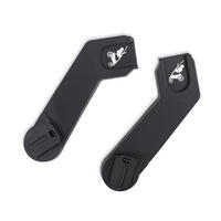 BABYSCHALENADAPTER - Schwarz, Basics, Kunststoff (25/9/3cm) - Joolz