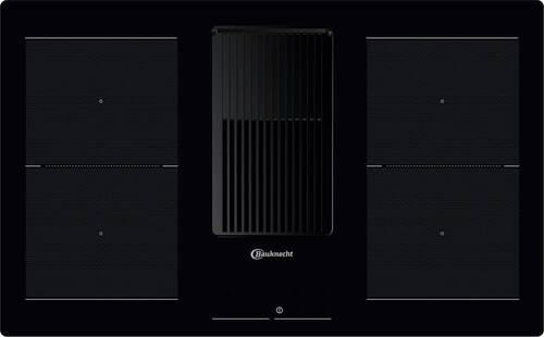 KOCHFELD-DUNSTABZUG-KOMBI BVH 92 2B K/1  - Schwarz, Basics, Glas/Metall (83/4,9/51,5cm) - Bauknecht