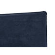 BOXSPRINGBETT 180/200 cm  in Blau  - Blau/Schwarz, Trend, Holz/Textil (180/200cm) - Esposa