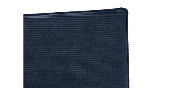 BOXSPRINGBETT 180/200 cm  in Blau  - Blau/Schwarz, Trend, Holz/Textil (180/200cm) - Esposa