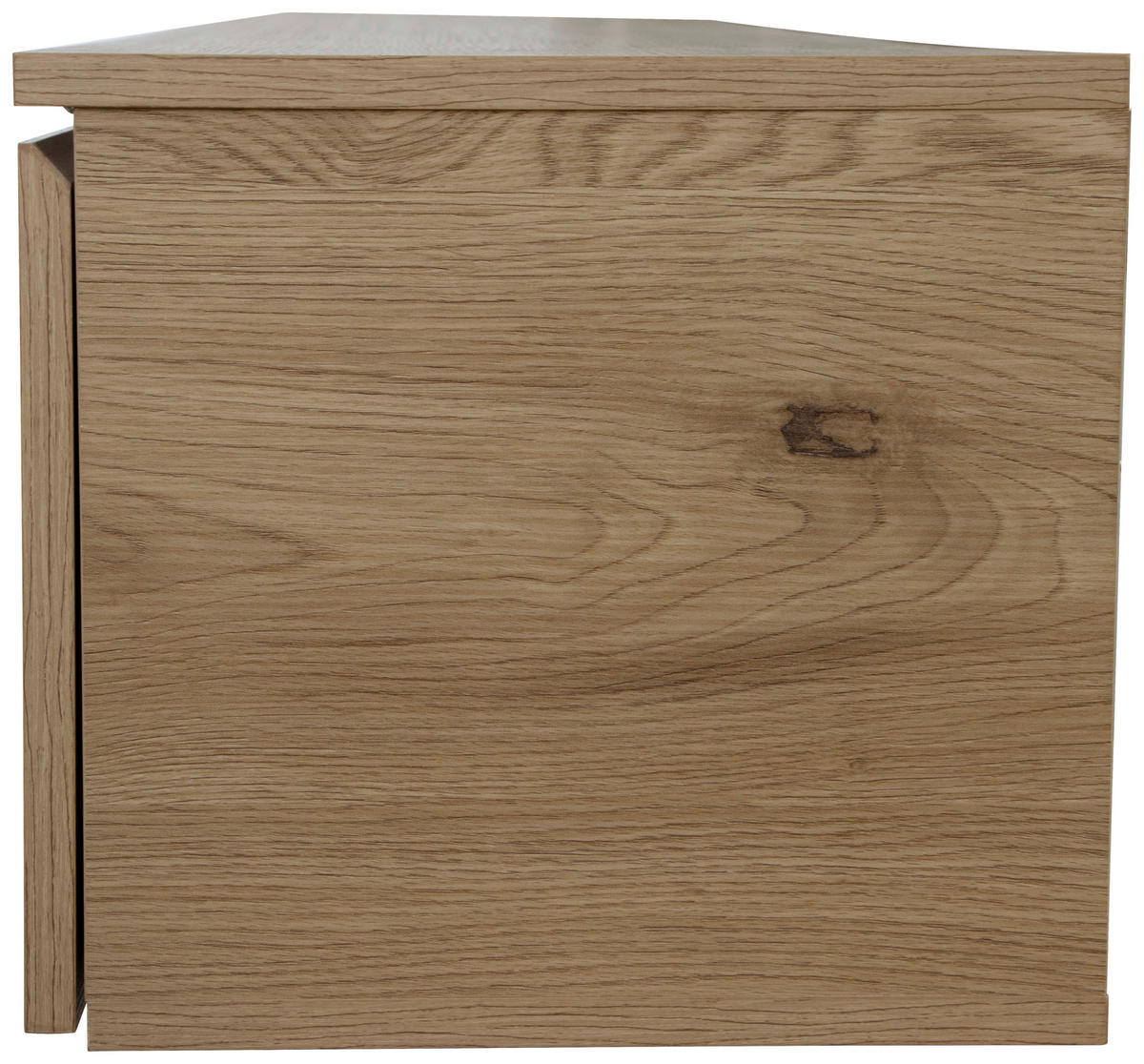 NÍZKÁ KOMODA, barvy dubu, 180/30/33 cm - barvy dubu, Design, kompozitní dřevo (180/30/33cm) - Boxxx