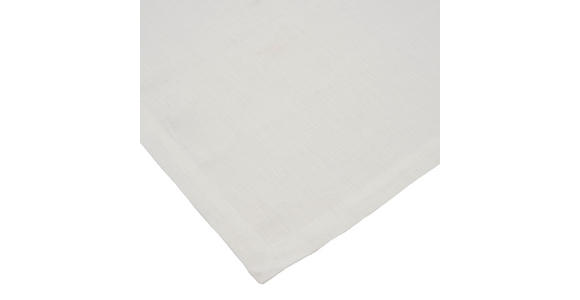 TISCHLÄUFER 40/150 cm - Weiß, Basics, Textil (40/150cm) - Novel