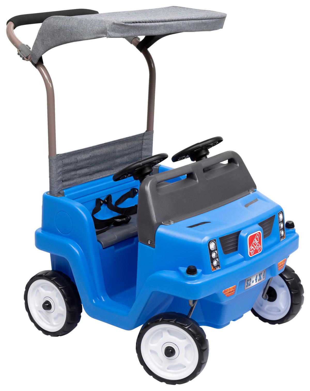 KINDERAUTO  - Blau, KONVENTIONELL, Kunststoff (63,5/99,1/88,9cm) - Ambia Garden
