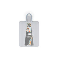 DASKA ZA SEČENJE  plastika  - siva, Osnovno, plastika (37,5/21,2/7cm) - Joseph Joseph