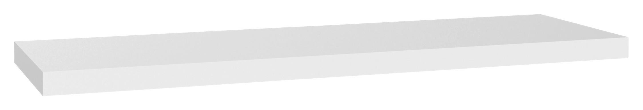 WANDBOARD Weiß  - Weiß, MODERN, Holzwerkstoff (78/3/25cm) - Boxxx