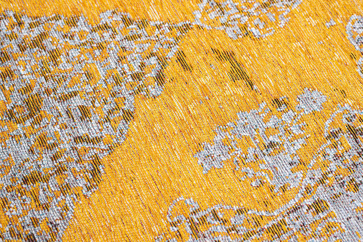 TEPPICH 60/230 cm Goldfarben rechteckig  - Goldfarben, Design, Textil (60/230cm) - Tom Tailor