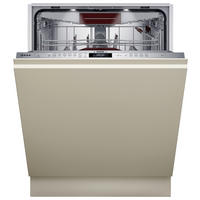 GESCHIRRSPÜLER S157ZCX01E  - Edelstahlfarben, Basics, Metall (59,8/81,5/55,0cm) - Neff