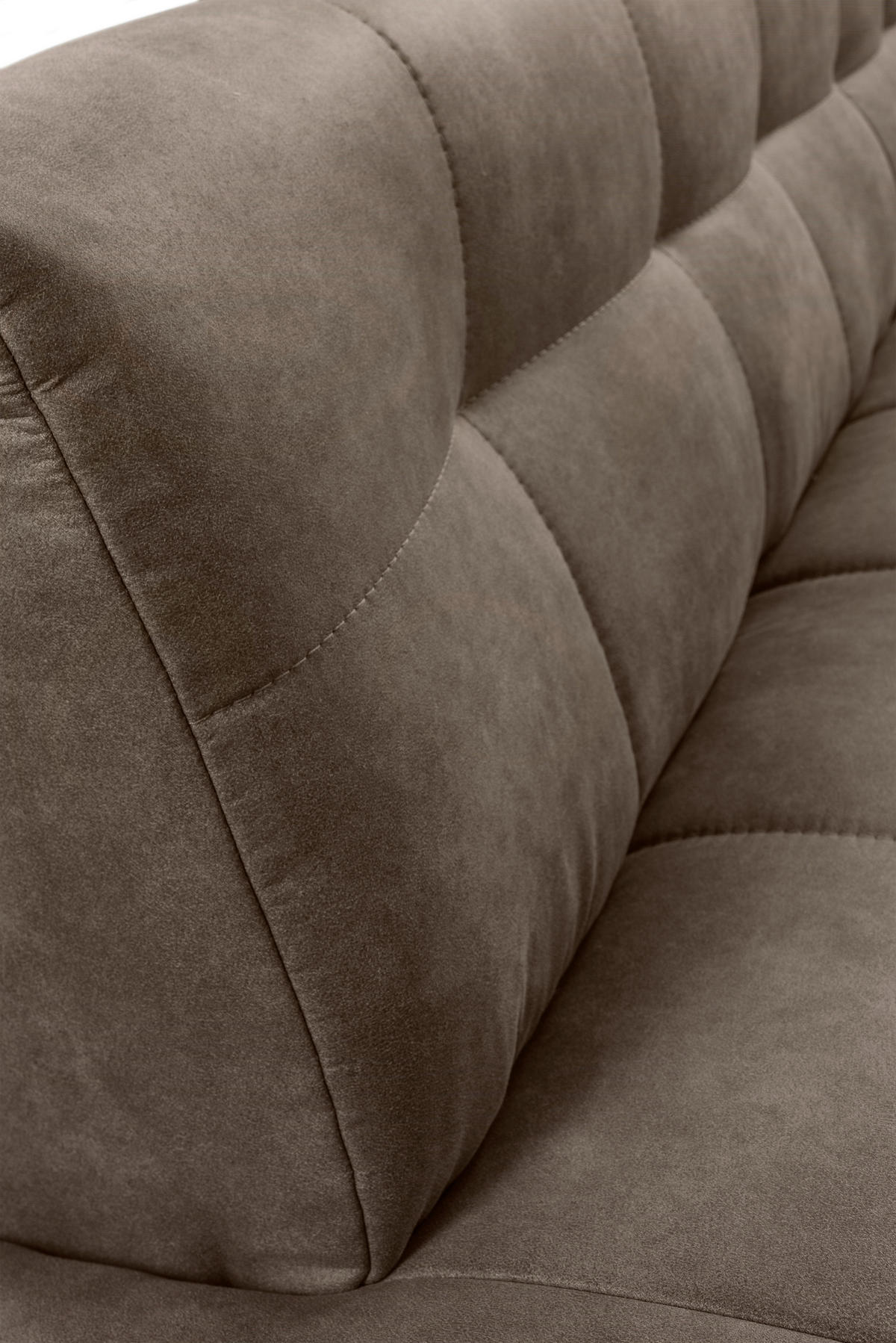 ECKBANK 245/157 cm  in Taupe  - Taupe/Schwarz, MODERN, Holz/Holzwerkstoff (245/157cm) - Livetastic