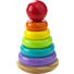 STAPELTURM - Multicolor, Natur, Holz (10/16cm) - My Baby Lou STAPELTURM - Multicolor, Natur, Holz (10/16cm) - My Baby Lou