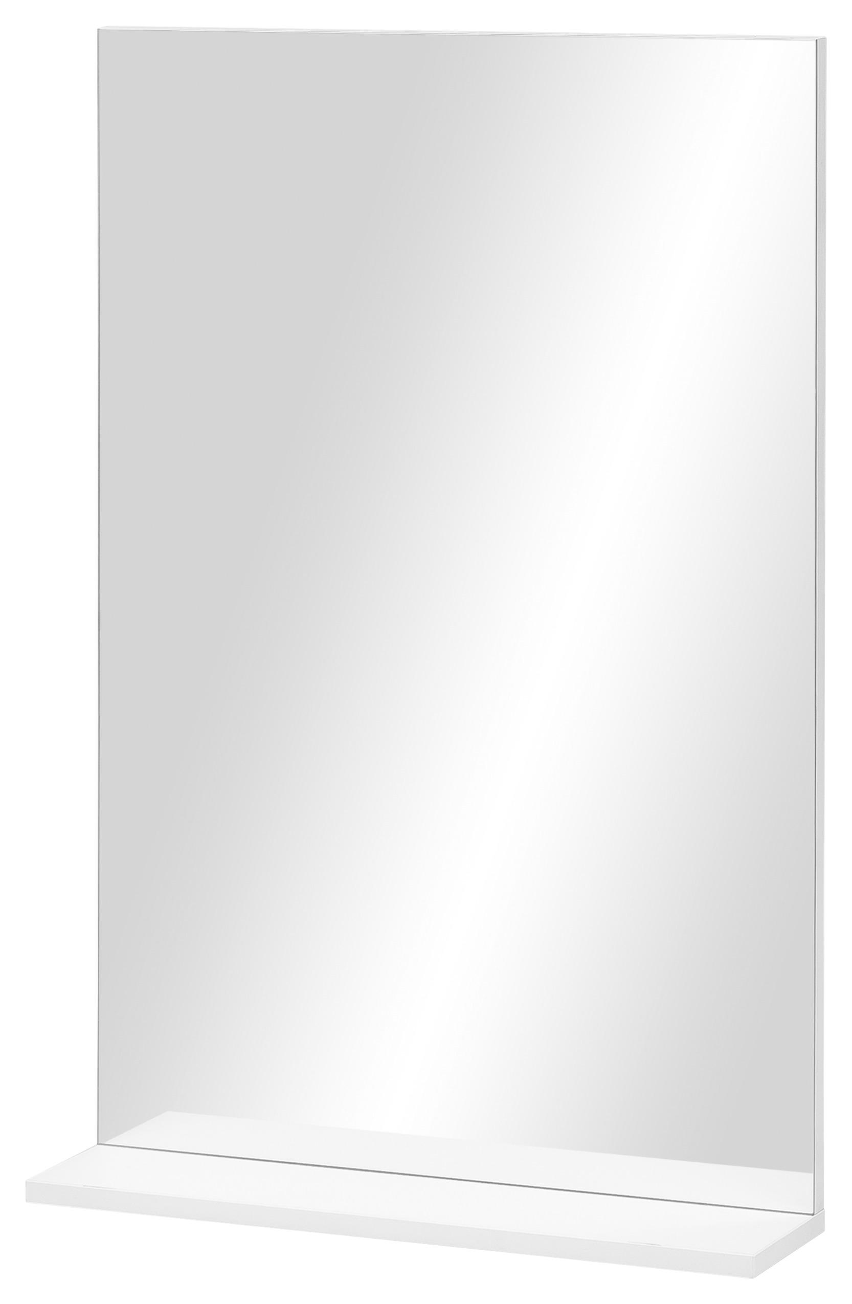 BADEZIMMERSPIEGEL 50/78,6/11,9 cm  - Weiß, Trend (50/78,6/11,9cm) - Stylife