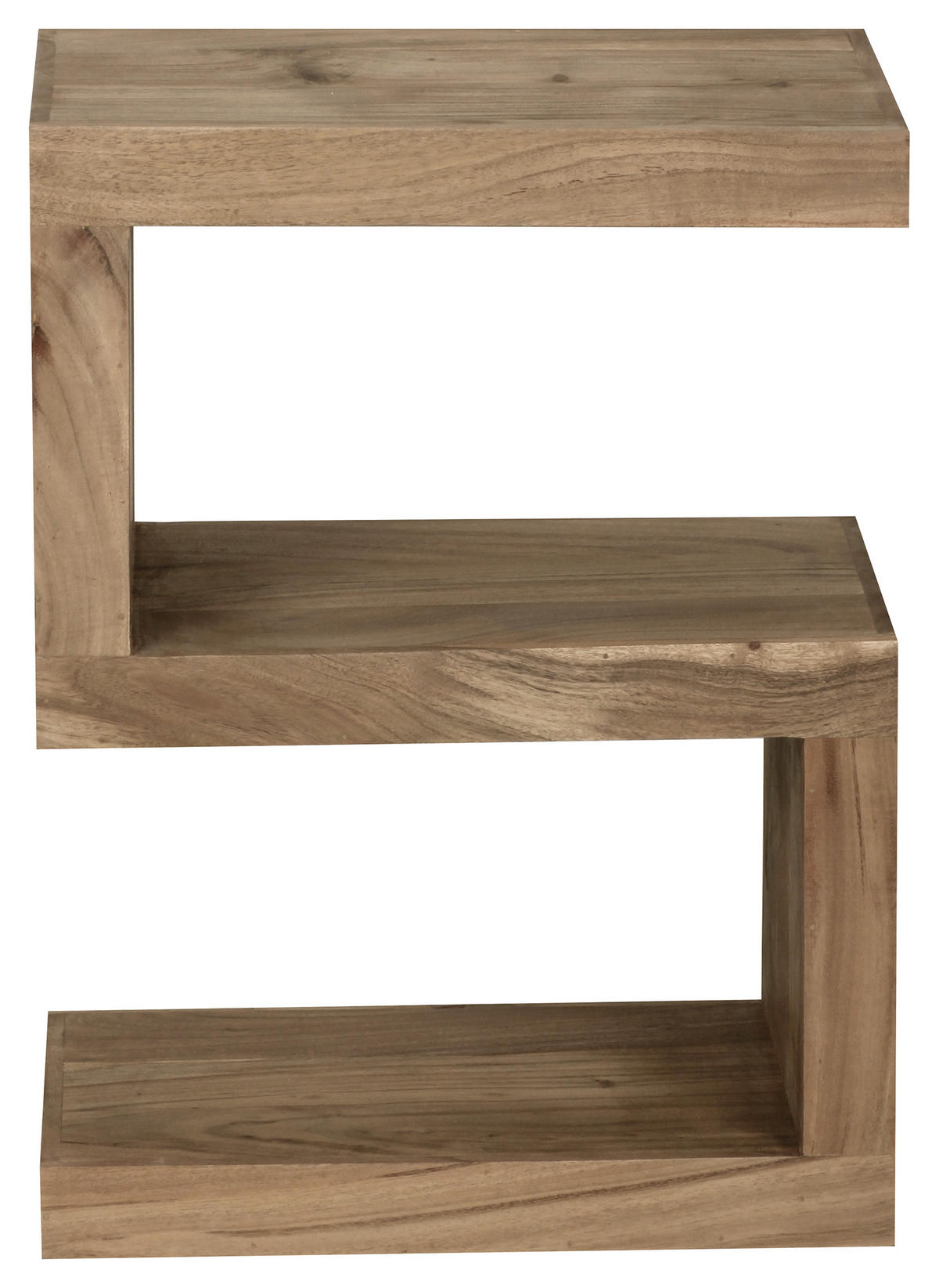 KISASZTAL fa 44,5/30/60 cm  - akácia színű, Design, fa (44,5/30/60cm) - MID.YOU