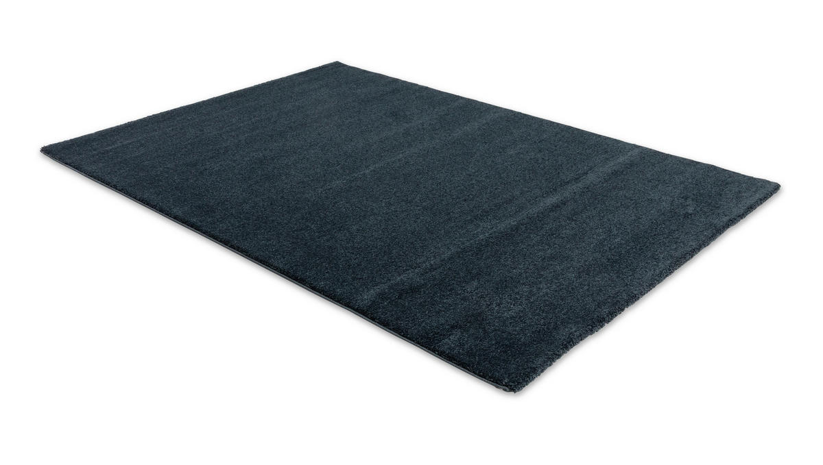 WEBTEPPICH 200/290 cm Pure Blau rechteckig  - Blau, Basics, Textil (200/290cm) - Schöner Wohnen