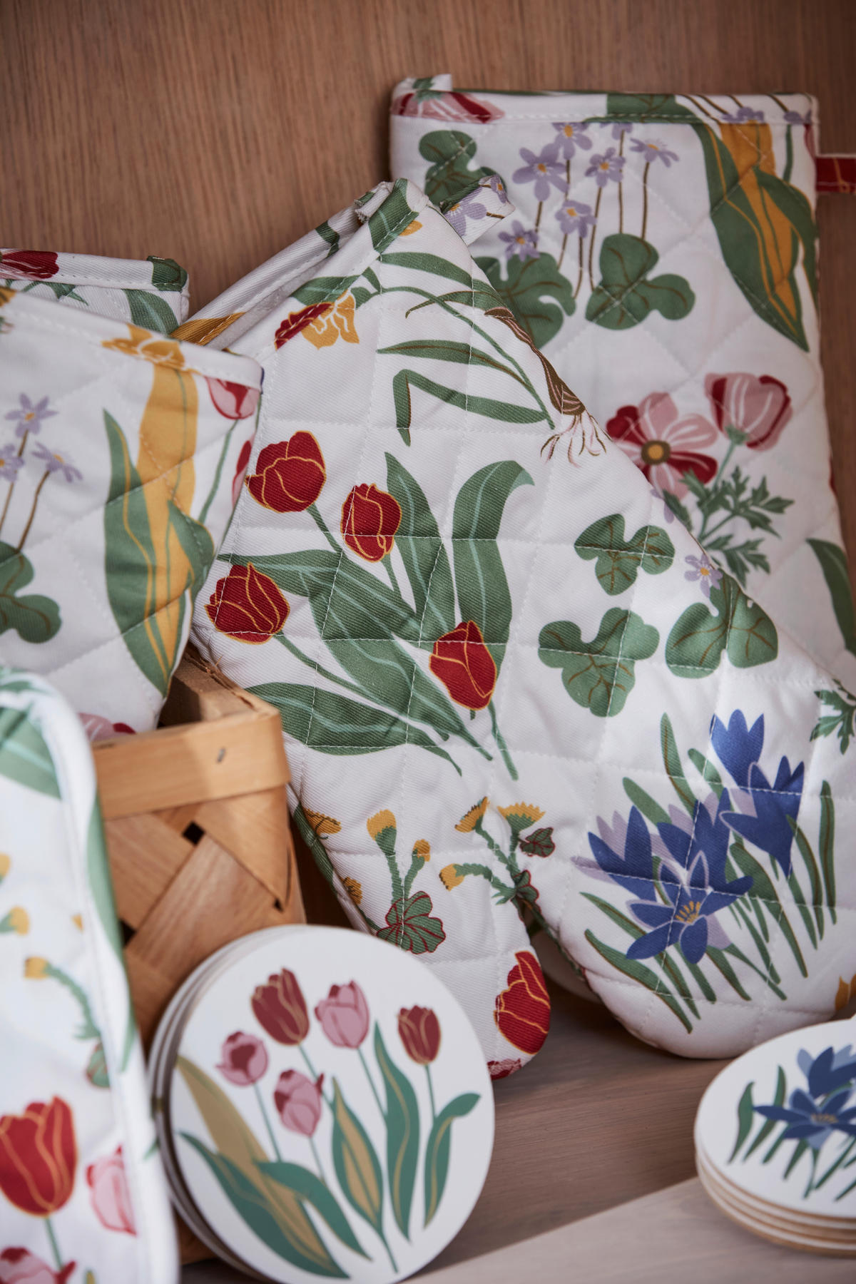 GRYTVANTE multicolor  - multicolor, Basics, textil (15/30cm)