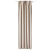 FERTIGVORHANG  blickdicht  140/245 cm   - Beige, KONVENTIONELL, Textil (140/245cm) - Dieter Knoll
