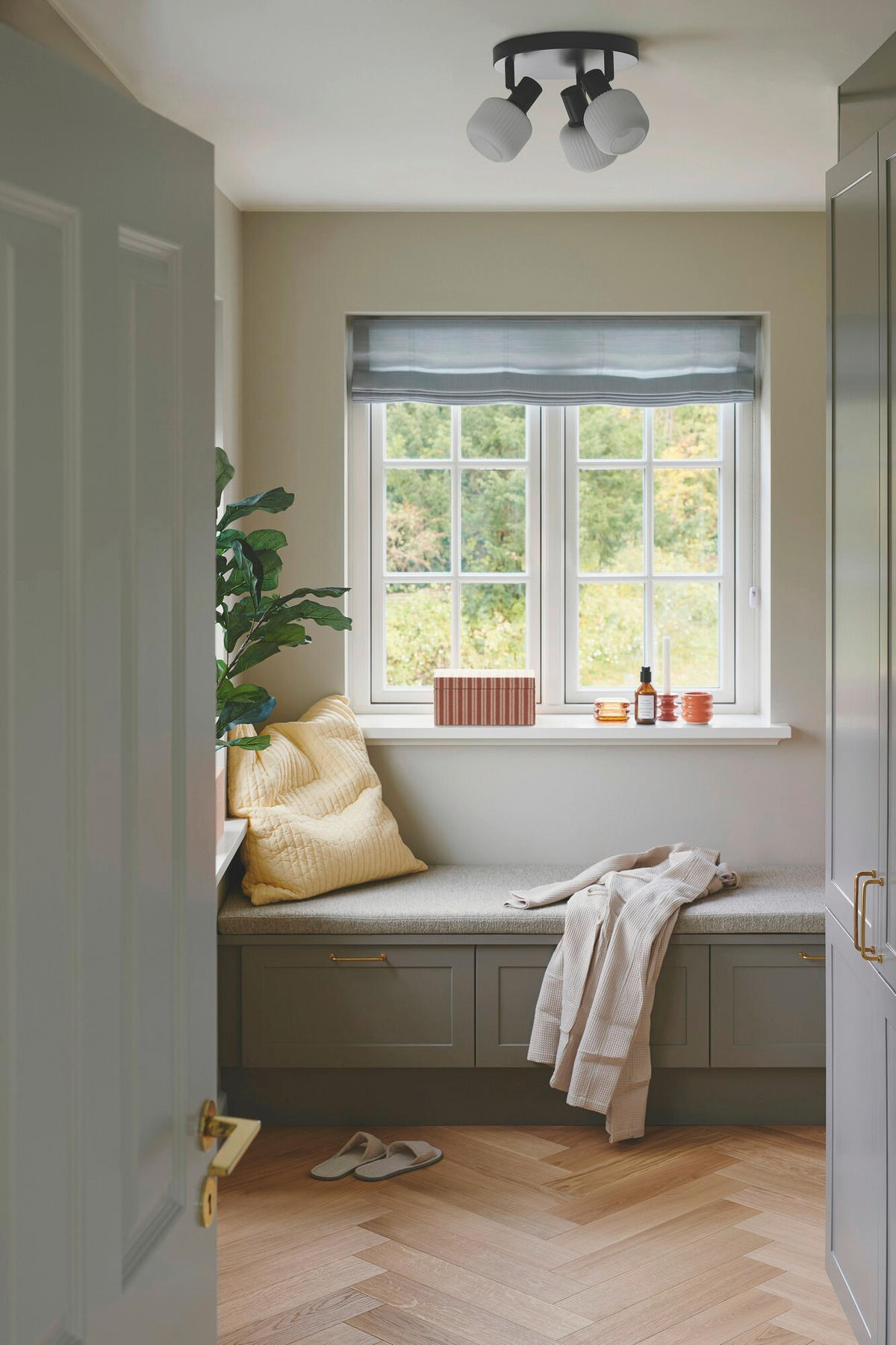 DECKENLEUCHTE Milford 19/25/25 cm  - Schwarz, Design, Glas (19/25/25cm) - Nordlux