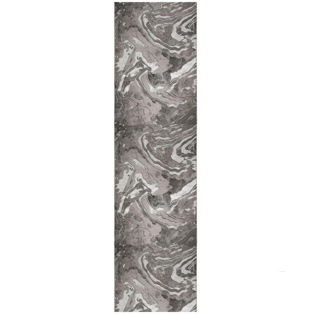 KOBEREC, 230/60 cm, barvy stříbra - barvy stříbra, Basics, textil (230/60cm)