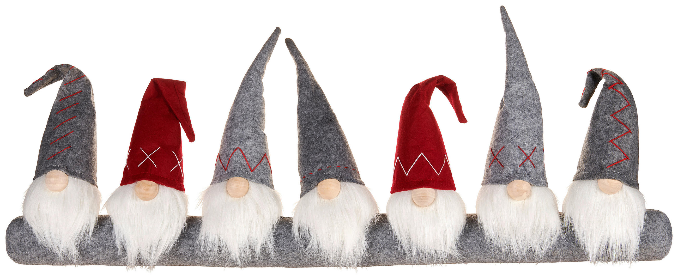 DRAGSTOPPARE    - vit/röd, Lifestyle, textil (7/35/90cm) - X-Mas