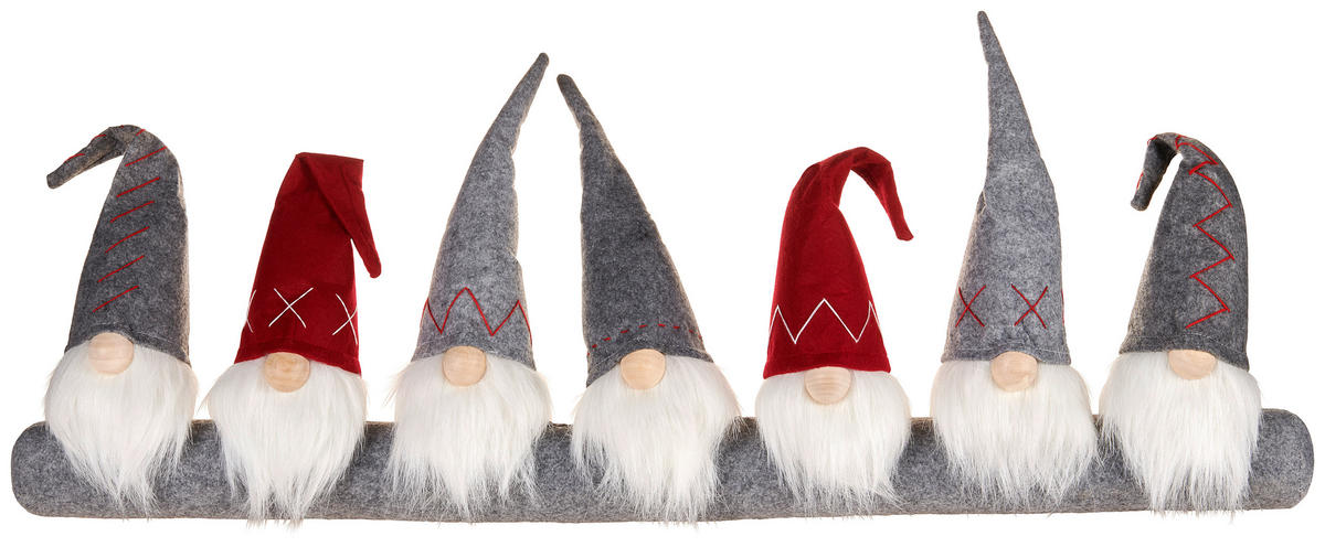 DRAGSTOPPARE    - vit/röd, Lifestyle, textil (7/35/90cm) - X-Mas