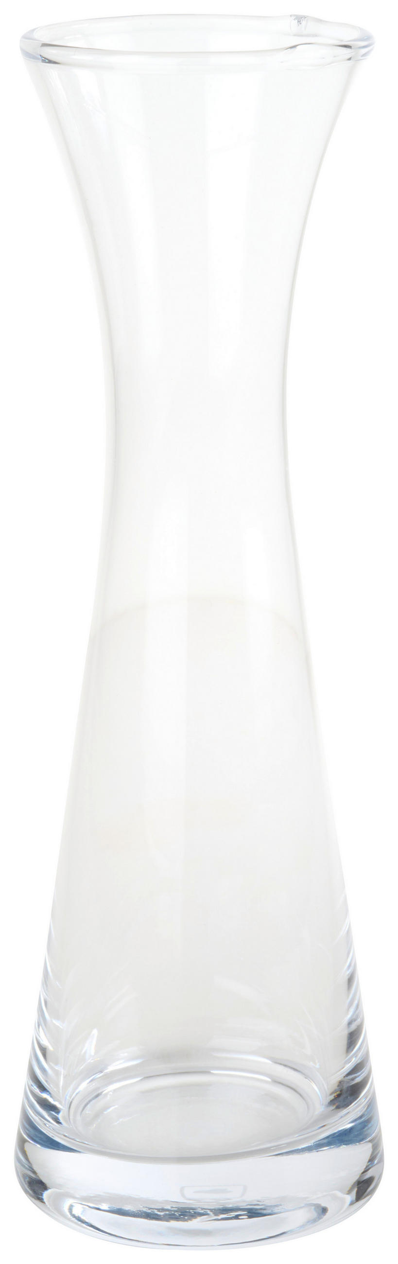 VAZA  GIA  25 cm  steklo  - prozorno, Basics, steklo (8/25/8cm) - Leonardo