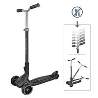 KINDERSCOOTER ULTIMUM  - Dunkelgrau/Schwarz, Basics, Kunststoff/Metall (39,5/101/63cm) - GLOBBER