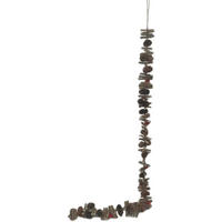GIRLANDE Holz, Metall, Naturmaterialien  - Naturfarben, Basics, Naturmaterialien/Holz (120cm) - X-Mas