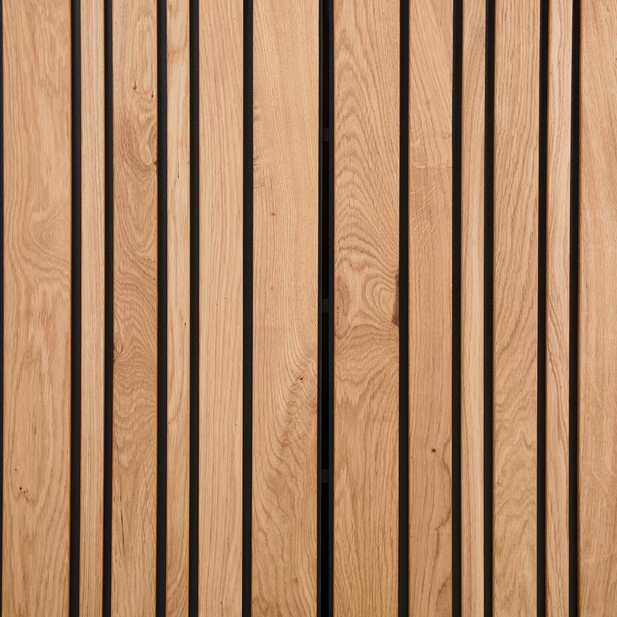 CIPŐSSZEKRÉNY 80/105/42 cm  - fekete/tölgyfa, Design, faalapú anyag/fa (80/105/42cm) - Linea Natura