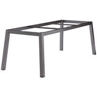 GARTENTISCHGESTELL 220/100/73 cm Metall  - Grau, Basics, Metall (220/100/73cm) - Sieger