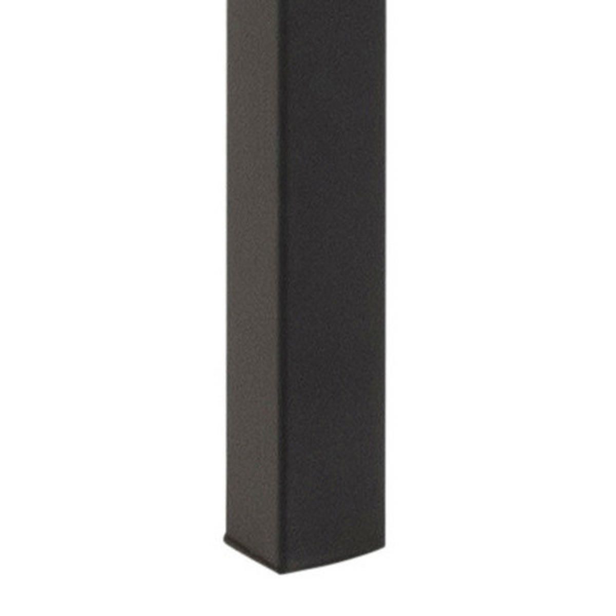 STOL ZA BLAGOVAONICU  crna, boje hrasta  metal, drvni materijal      - boje hrasta/crna, Konvencionalno, drvni materijal/metal (160/74/80cm) - MID.YOU