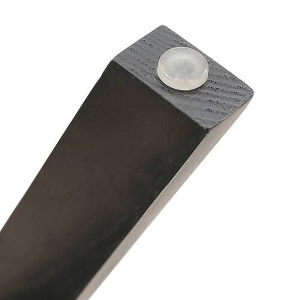 STOL MED ARMSTÖD  - svart/naturfärgad, Lifestyle, trä (51/78/53cm) - home24