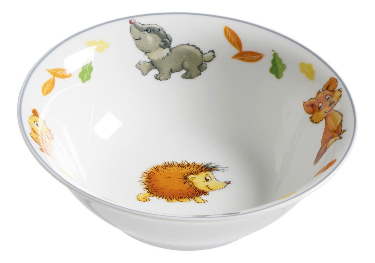 MÜZLIS TÁL  - többszínű, Konventionell, kerámia (17/17/5cm) - Ritzenhoff Breker