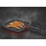 GRILLPFANNE 28/28 cm PTFE-Antihaftbeschichtung - Schwarz, Kunststoff/Metall (28/28cm) - SCHULTE UFER