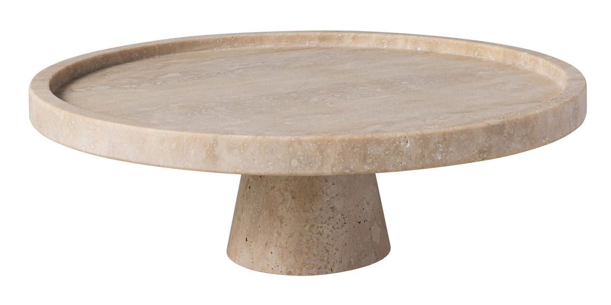 SERVIERPLATTE    - Sandfarben, Konventionell, Stein (28/10cm) - Villeroy & Boch