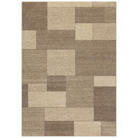 WEBTEPPICH  Wohnzimmer 140/200 cm Braun  - Braun, Design, Textil (140/200cm) - Novel