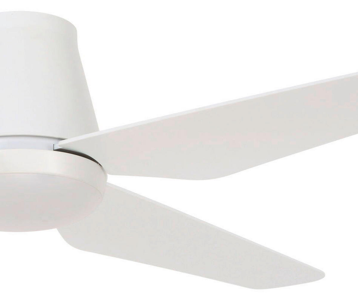 DECKENVENTILATOR LUCCI AIR ARIA 122/21 cm   - Weiß, Design, Kunststoff (122/21cm) - P & B