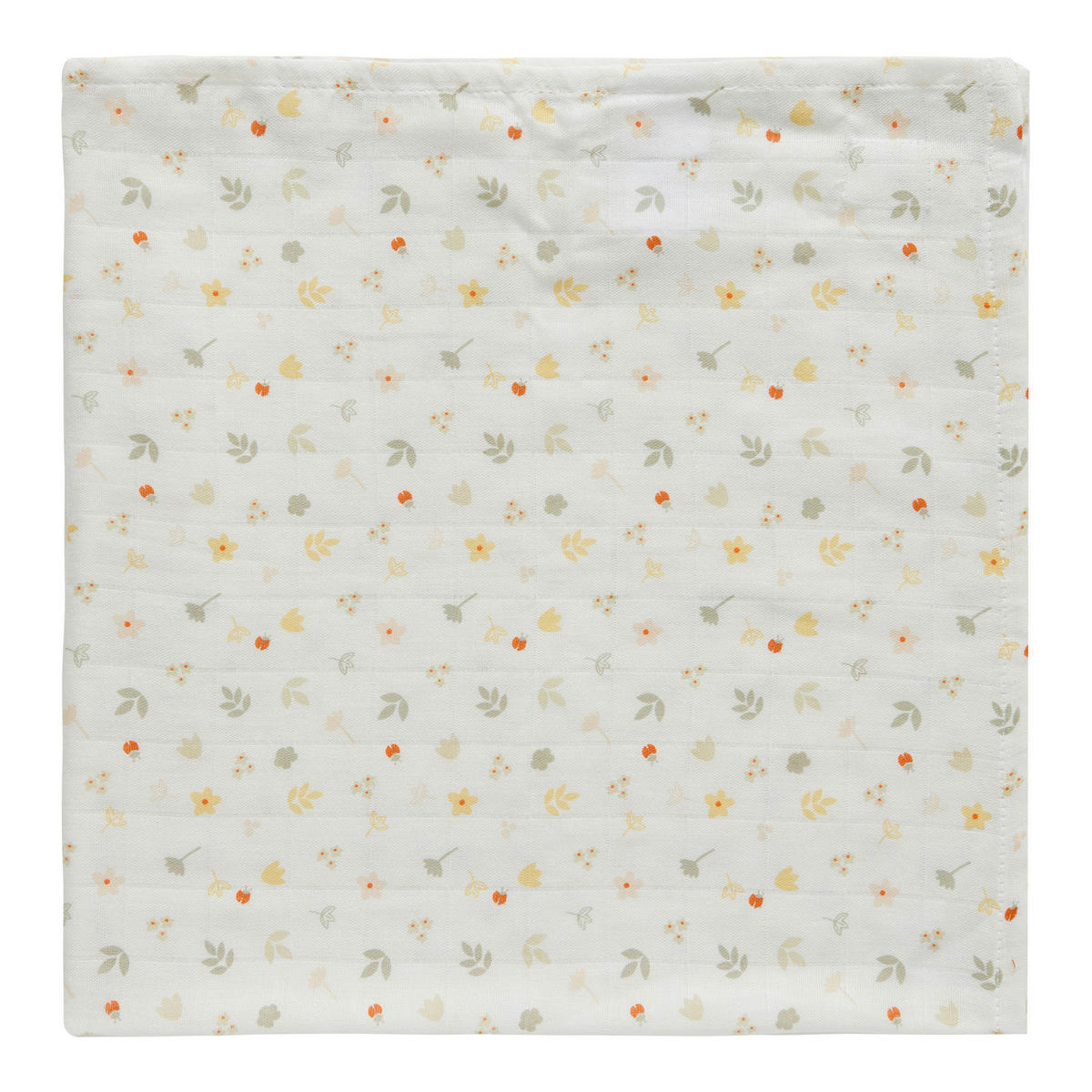 MULLWINDELNSET   Bohemian Garden 3-teilig  - Gelb/Weiß, Basics, Textil (70/70/0,3cm) - Bebe Jou