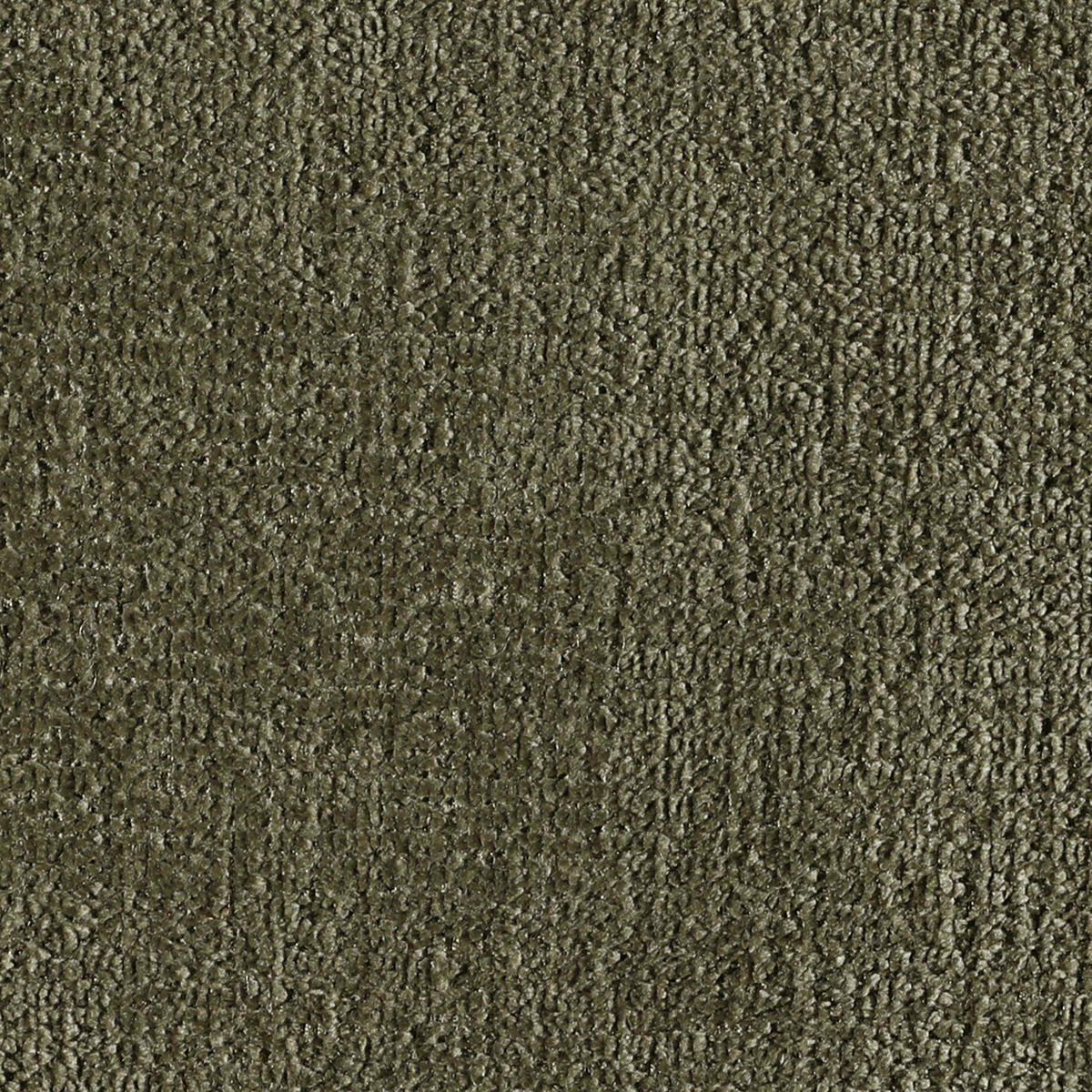 BIGSOFA in Chenille Grün  - Schwarz/Grün, Konventionell, Kunststoff/Textil (282/73/115cm) - MID.YOU