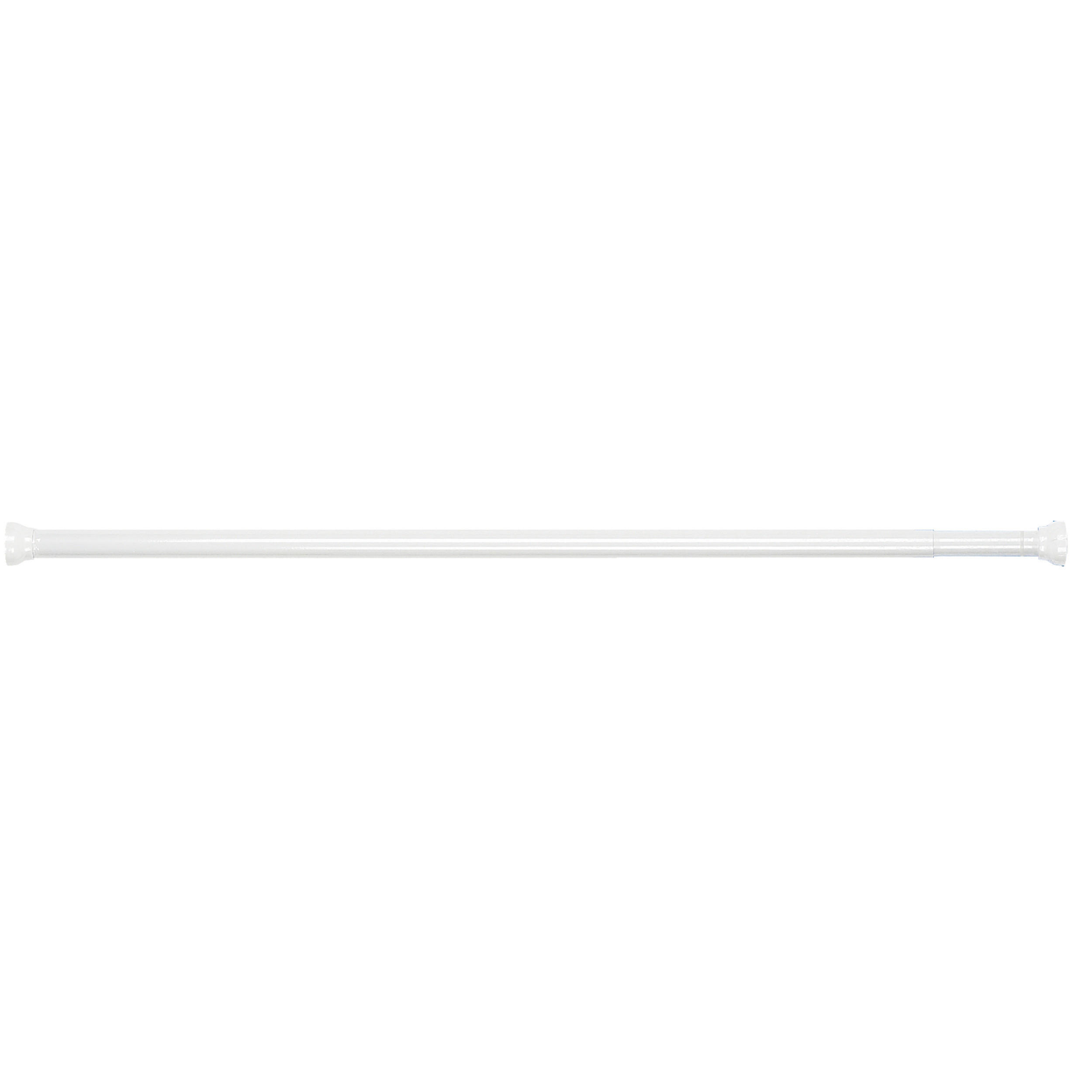 DUSCHVORHANGSTANGE KRETA 125-220 cm  - Weiß, Basics, Metall (125-220cm) - Spirella